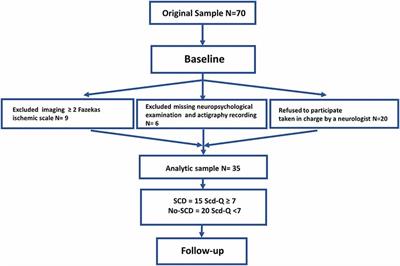 Subjective Cognitive Decline and Nighttime Sleep Alterations, a Longitudinal Analysis